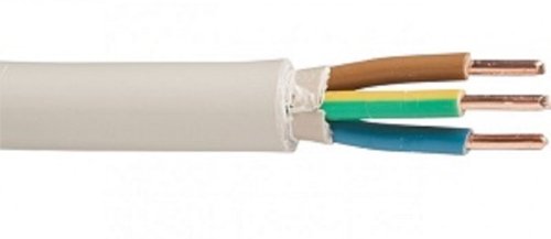 Кабель силовой NYM-J 3х1,5 ГОСТ фото Кабель силовой NYM-J 3х1,5 ГОСТ картинка